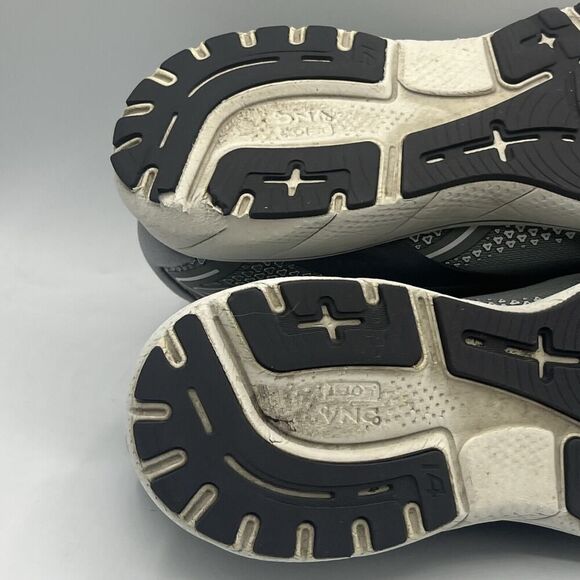 Brooks Ghost 14 Mens 11 D Shoes Gray Walking Running Gym Sneaker 1103691D067 - Picture 9 of 13